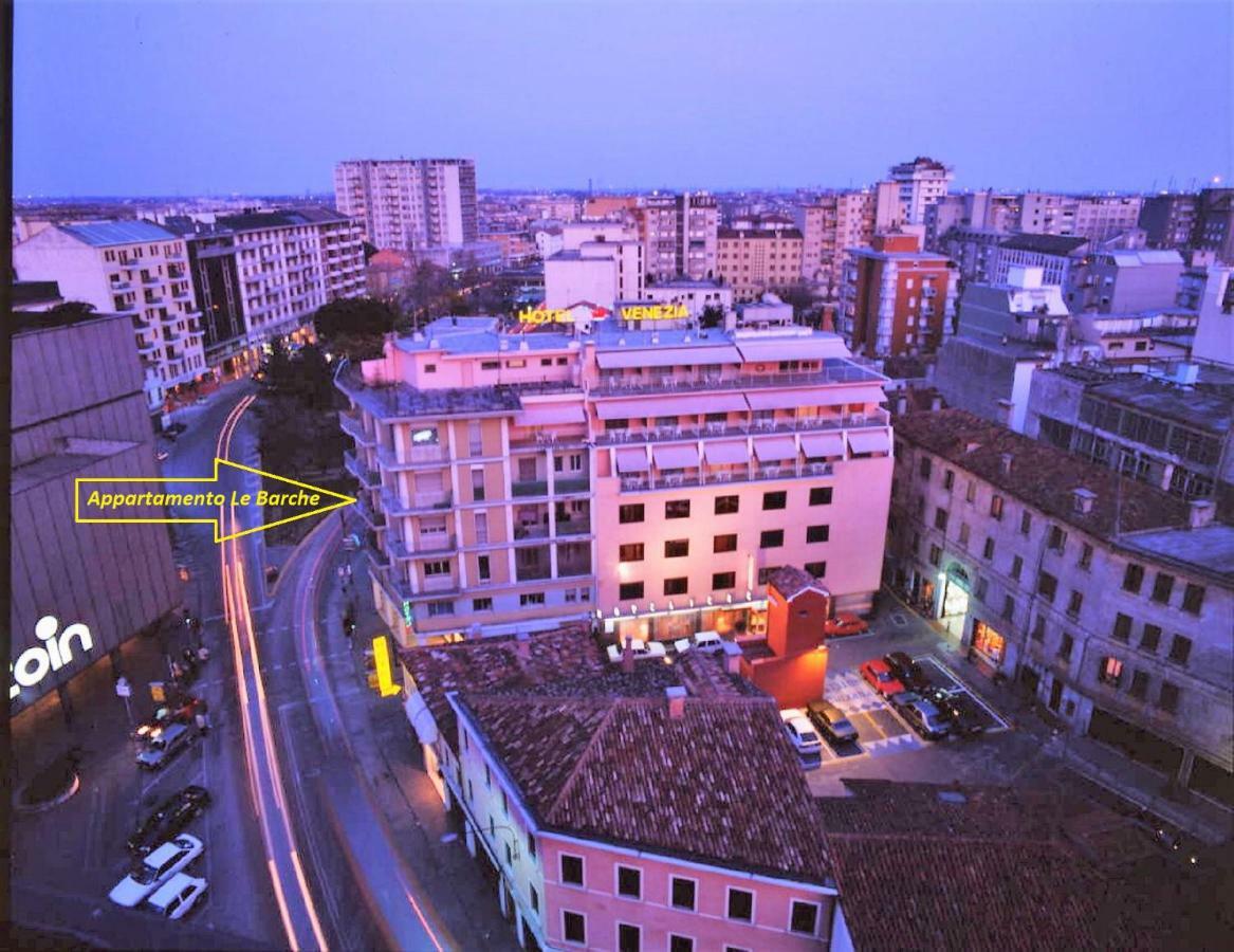 Appartamento Le Barche Mestre Bagian luar foto